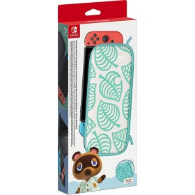 NINTENDO SWITCH KIT CUSTODIA + PELLICOLA - ANIMAL CROSSING: NEW HORIZONS